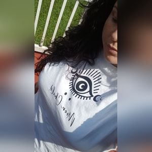 Moon Child Tshirt Cotton